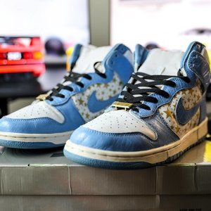 Nike Dunk High Pro SB Supreme Blue Stars